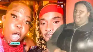Is Roy Q A B@Tty Mon Crying ? Queenie Had To Save Him From Jamaican Bully Rosealee & Diss Them ‼️