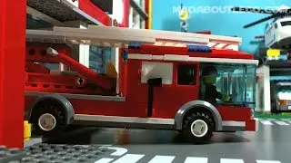 LEGO City Fire Stations New.