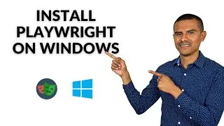 Install Playwright on Windows: 2-Minute Installation | automateNow