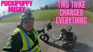 The FUTURE of Senior Transportation Is Here! The Puckipuppy Husky changes everything!