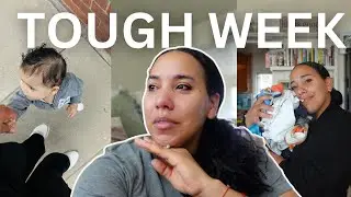 Baby clothes Decluttering | Feeling Really Sad Vlog #sahm