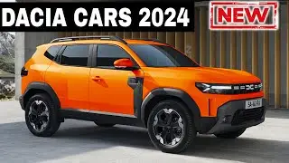 2024 Dacia Cars and Crossovers: Finally Good Looking But Still Extremely Affordable