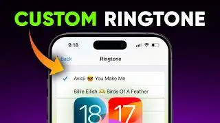 iOS 18: Set Custom iPhone RINGTONE using any SONG (2024)