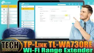 TP-Link TL-WA730RE Range Extender 📶 Boost WiFi Signal & Network Coverage 📶 Improve WiFi Signal