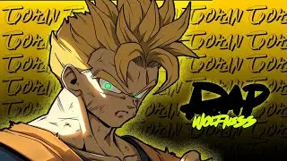 Rap De Gohan Del Futuro ||| Wolfness Gray ||| Kero Prod.