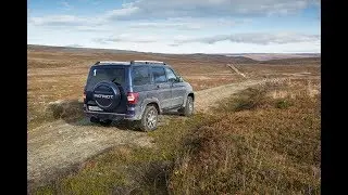 Обновленный УАЗ Патриот. Военно-историческая экспедиция