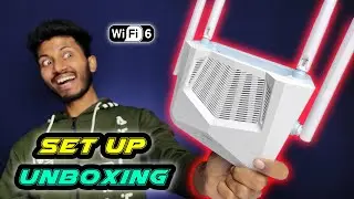 Best Budget Wifi 6 Router Under 3000 | D-Link R15 AX1500 Wifi Router Unboxing & Set Up