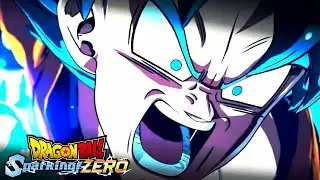 NEW Dragon Ball Sparking Zero: AMAZING Goku Gameplay For 20 Minutes!