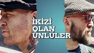 👯‍♂️ İkiz Ünlüler: Tıpatıp Aynılar! Çok Şaşıracaksınız !