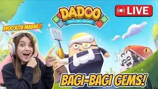 MABAR GAME DADOO [GAME ULAR TANGGA SERU BUAT KAMU YANG USIL] BAGI-BAGI GEMS GRATIS BUAT SUBSCRIBER!!