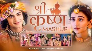 Shree Krishna Mashup 2024 | Visual Galaxy | Radha Krishna Song | janmashtami Special | Shri Krishna