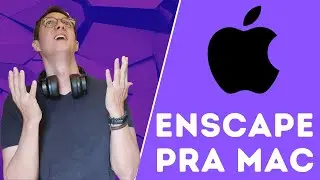 🍎 SAIU! ENSCAPE para MAC!