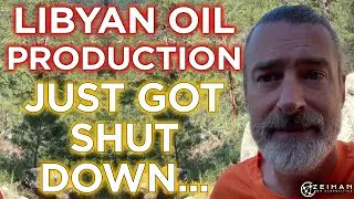 Libyan Oil Gets Shut Down Over Government Duel || Peter Zeihan