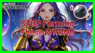 How to REALLY Farm Void Shards | The First Descendant