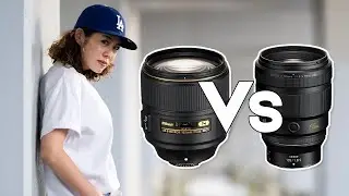 Nikon F 105mm f/1.4 Vs Nikon Z 135mm f/1.8 Bokeh Battle I Jason Halayko Photography