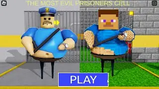 NEW UPDATE! MINECRAFT BARRY Vs ROBLOX BARRY in BARRY'S PRISON RUN! New Scary Obby #Roblox