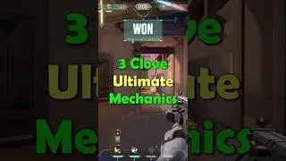 3 Clove Ultimate Mechanics | Valorant