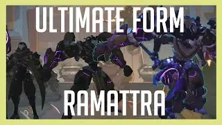 Ramattra's Third Form : Overwatch 2 Glitch Compilation