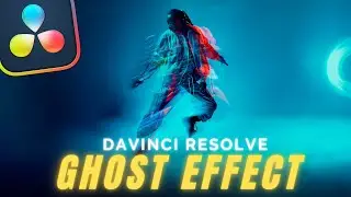 How to do GHOST EFFECT in Davinci Resolve 19 | Tutorial