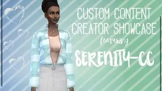 Sims 4 Custom Content Creator Showcase: Serenity-CC
