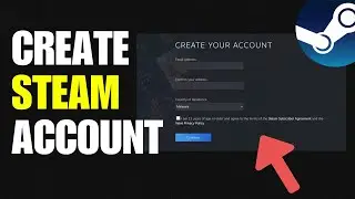 How To Create Steam Account on PC (Quick & Easy)