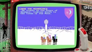 The Lords of Midnight Tape Loading and Intro (C64)