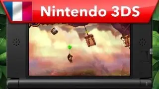 Donkey Kong Country Returns 3D - Trailer (Nintendo 3DS)