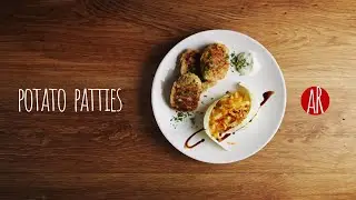 Bulgarian Potato Patties with White Cheese or Feta / Картофени кюфтета - рецепта / ASMR Cooking