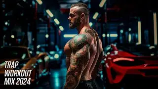 WORKOUT MOTIVATION MUSIC MIX 2024 🔥 POWERFUL HIPHOP TRAP & BASS 🔥 GYM WORKOUT MUSIC