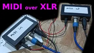 99  - MIDI over XLR - Problem to Prototype.