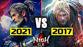 Nioh: Remastered VS Original - GRAPHICS COMPARISON & REVIEW