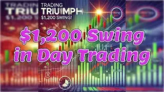 $1200 Swing and Finished the Day Green -Trades Recorded - Topstep