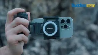 Now on Kickstarter: Ergonomic Phone Grip For Pro Shots With Mobile Gimbal