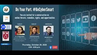 #BeCyberSmart | Informative Discussion