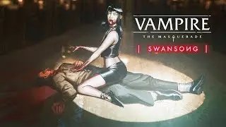 Vampire: The Masquerade Swansong - First 40 Minutes Of Gameplay (No Commentary)