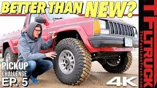 Here's Why This Old Truck Is Better Than Any New One! Cheap Jeep Challenge S2 Ep.5