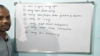 analog plc programming tutorial | delta plc analog programming |  Analog PLC Examples |