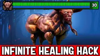 New Hack Trick Infinite Healing Unkillable Centaur By Goodwin 42 Kills | Dota 2 Gameplay