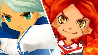 INAZUMA ELEVEN 2 - How To Fight Diamond Dust/Prominence (Nintendo DS)