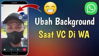 How to change the video background during a video call on WhatsApp