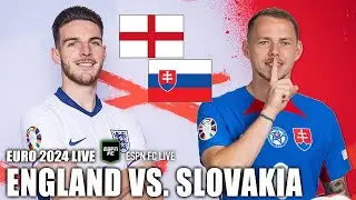 England survive HUGE Slovakia scare! 🏴󠁧󠁢󠁥󠁮󠁧󠁿🇸🇰 Euro 2024 LIVE REACTION! | ESPN FC Live