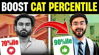 How to analyse CAT MOCKS to Boost Your PERCENTILE by 20 Points | CAT preparation strategy