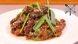 Sizzling Ginger Beef 🥩 Asian Take-away Recipe