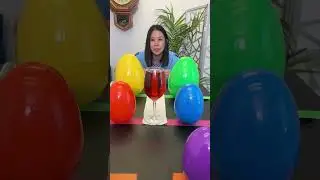 Woman plays a fun easter egg game and wins a lot of money #Shorts