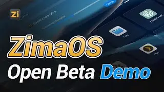 ZimaOS Open Beta Demo