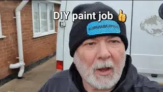 DIY paint job / to raptur or not / changing colour / you gotta roll with it 👍