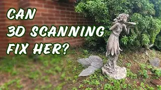 Can 3D Scanning Fix my Broken Statue?