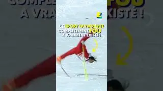 Ce sport olympique complètement fou a vraiment existé ! ⛷️🕺 