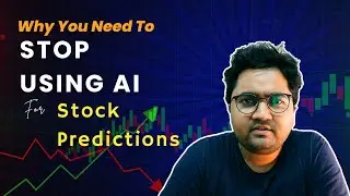 Why You Should NOT use AI for Stock Price Predictions?