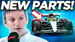 Allison Reveals HUGE UPDATE on Mercedes' W15!